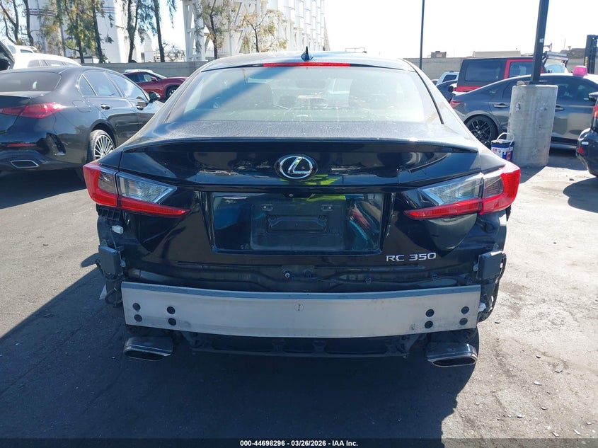 2015 Lexus Rc 350 VIN: JTHHE5BC5F5004130 Lot: 44698296