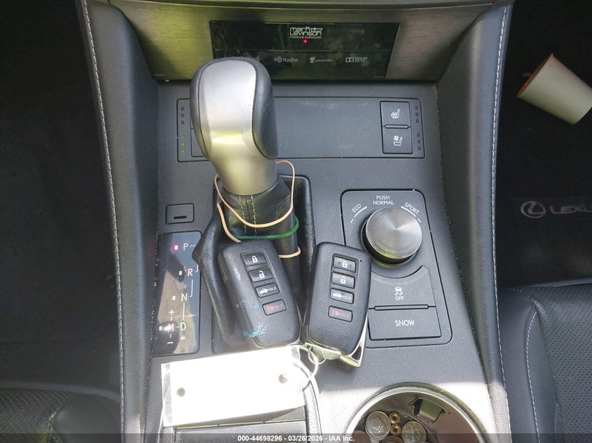 2015 Lexus Rc 350 VIN: JTHHE5BC5F5004130 Lot: 44698296