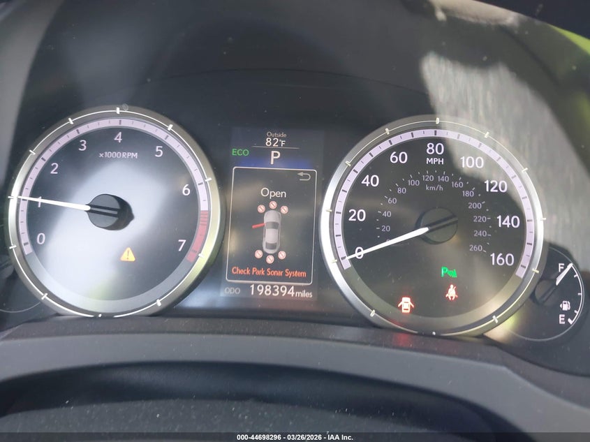 2015 Lexus Rc 350 VIN: JTHHE5BC5F5004130 Lot: 44698296