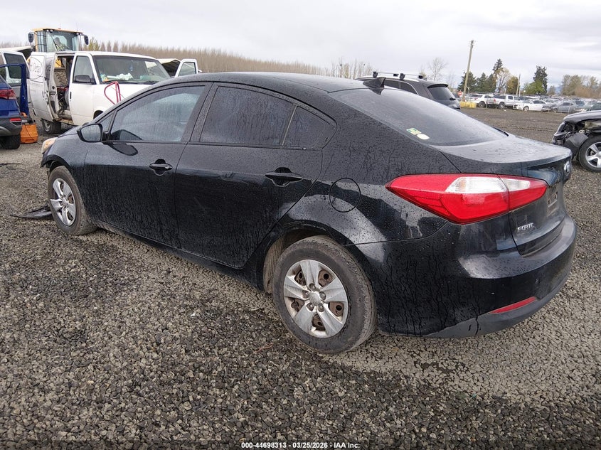 2015 Kia Forte Lx
