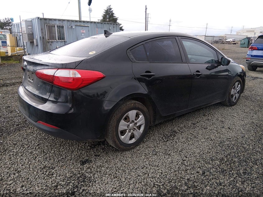 2015 Kia Forte Lx