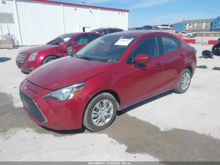 2019 Toyota Yaris L
