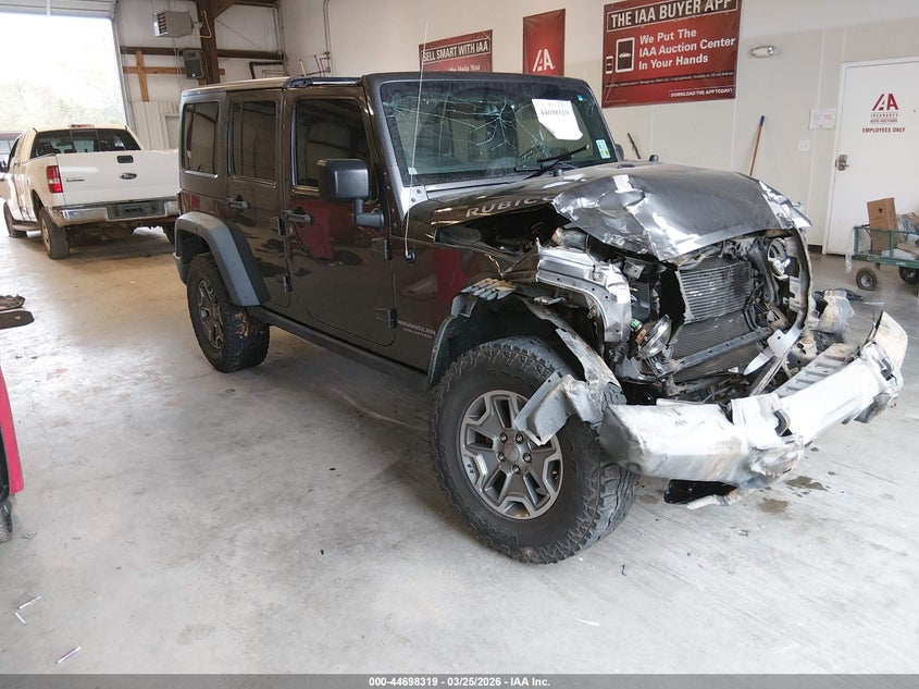 2016 Jeep Wrangler Unlimited Rubicon