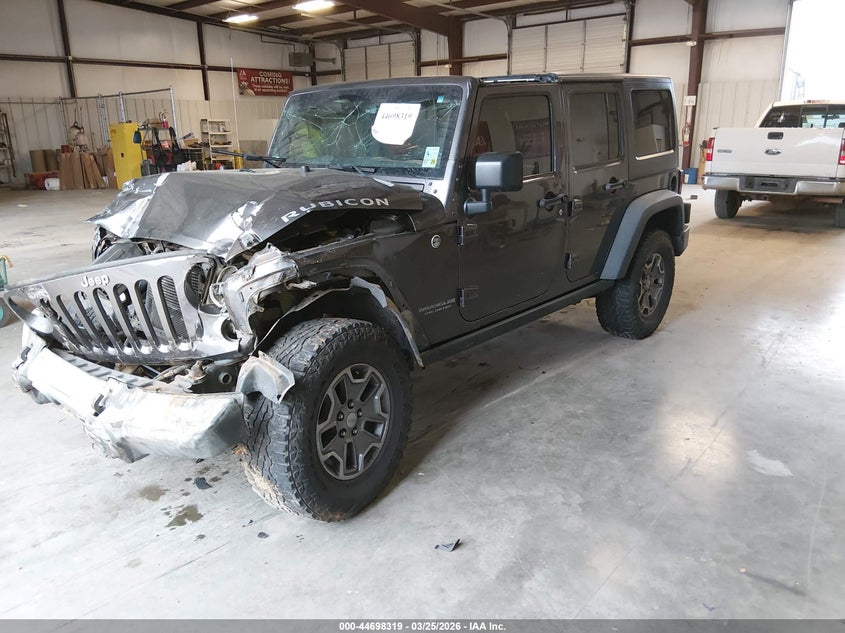 2016 Jeep Wrangler Unlimited Rubicon