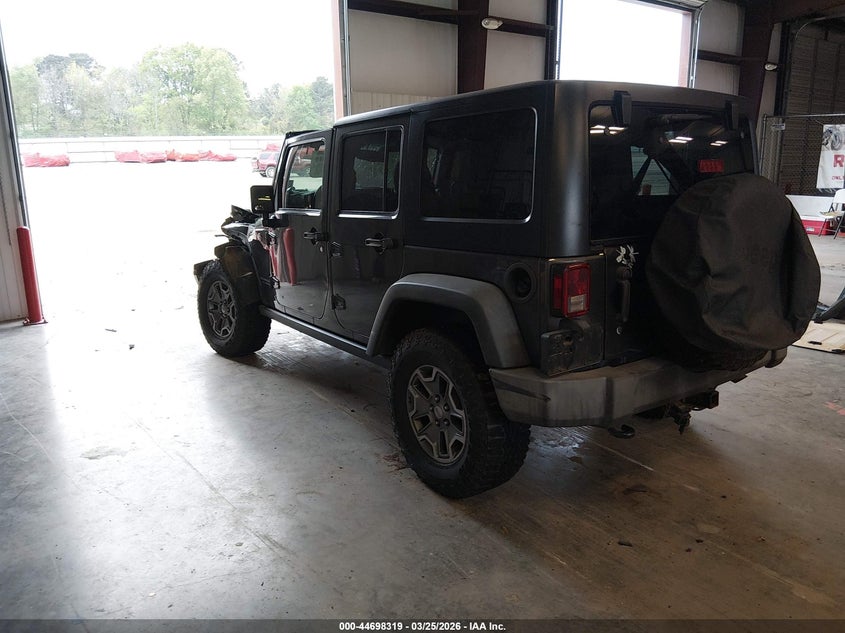 2016 Jeep Wrangler Unlimited Rubicon