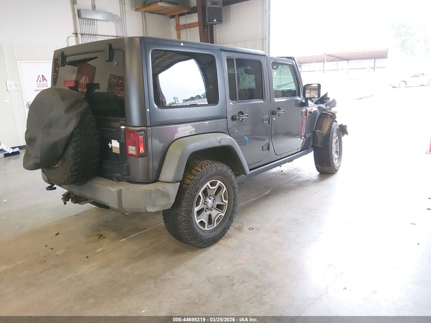2016 Jeep Wrangler Unlimited Rubicon