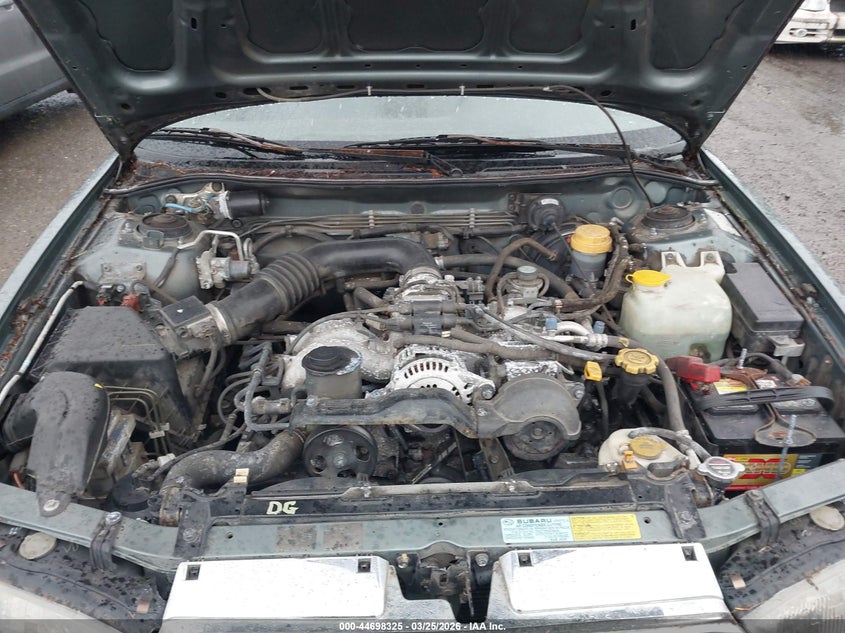 1995 Subaru Legacy L/Outback VIN: 4S3BK6352S7334408 Lot: 44698325