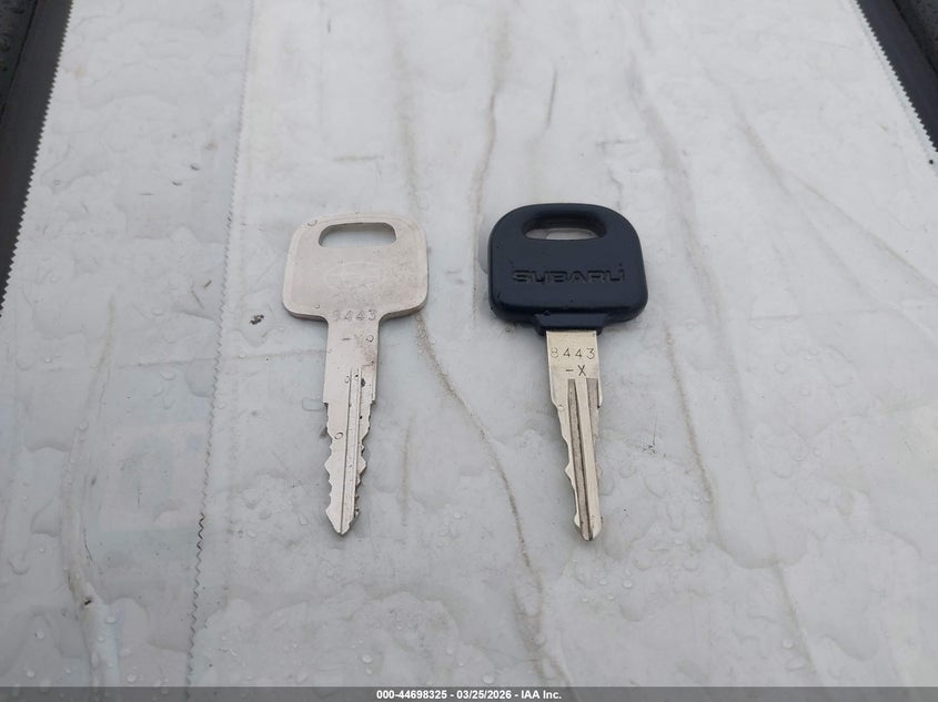 1995 Subaru Legacy L/Outback VIN: 4S3BK6352S7334408 Lot: 44698325