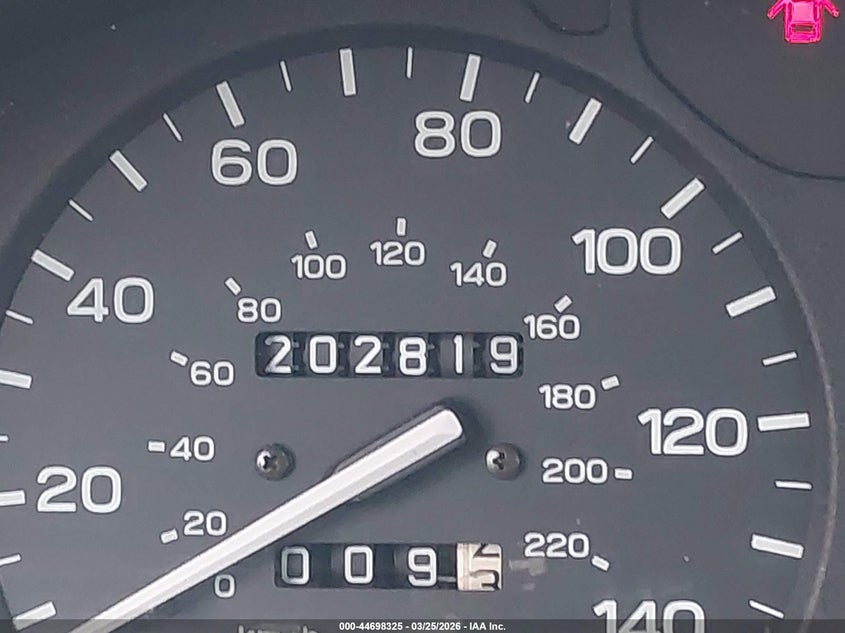 1995 Subaru Legacy L/Outback VIN: 4S3BK6352S7334408 Lot: 44698325