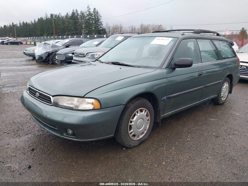 1995 Subaru Legacy L/Outback VIN: 4S3BK6352S7334408 Lot: 44698325