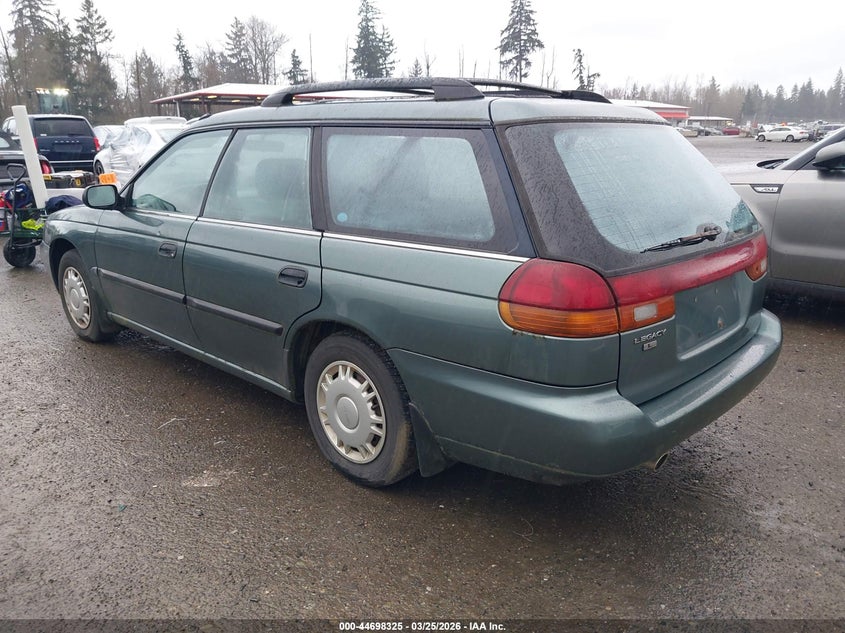 1995 Subaru Legacy L/Outback VIN: 4S3BK6352S7334408 Lot: 44698325