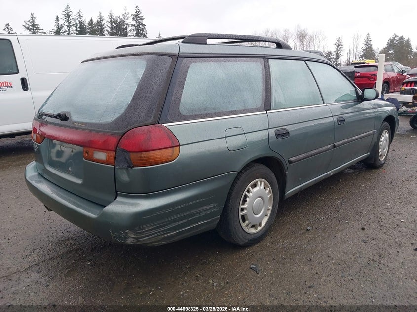 1995 Subaru Legacy L/Outback VIN: 4S3BK6352S7334408 Lot: 44698325