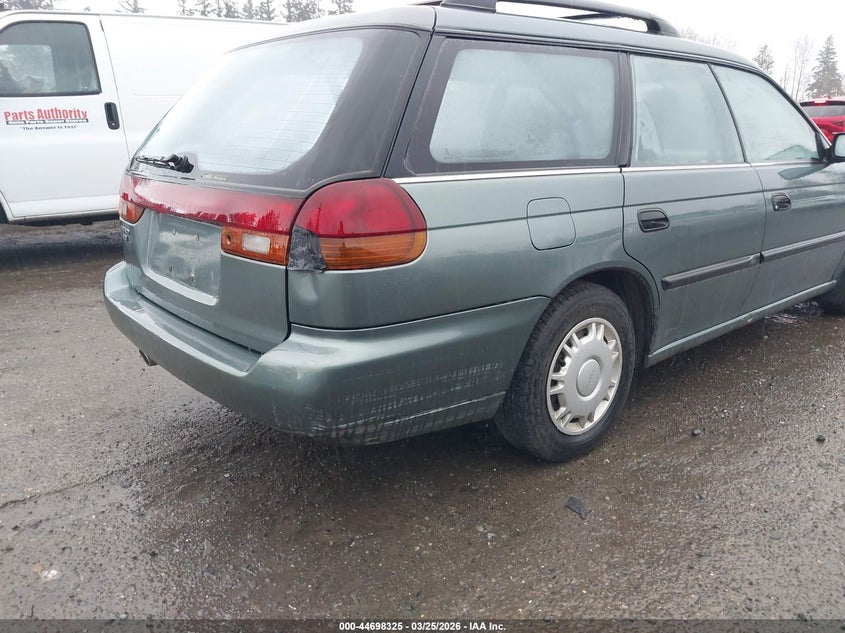 1995 Subaru Legacy L/Outback VIN: 4S3BK6352S7334408 Lot: 44698325