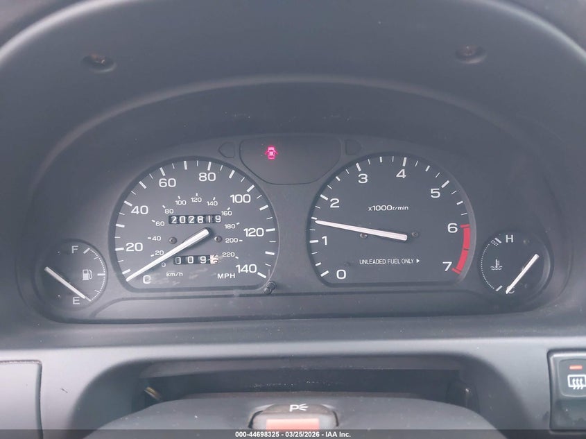 1995 Subaru Legacy L/Outback VIN: 4S3BK6352S7334408 Lot: 44698325