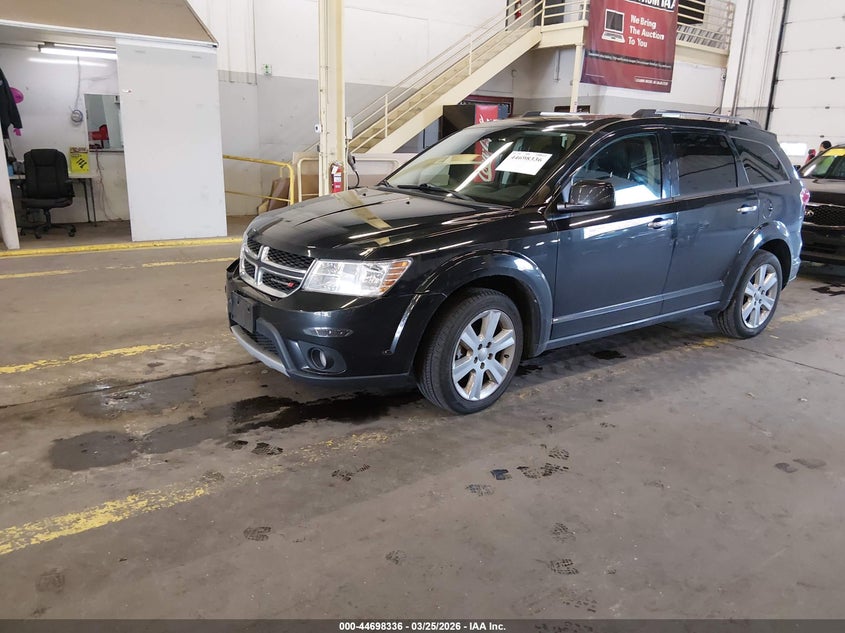 2012 Dodge Journey Crew