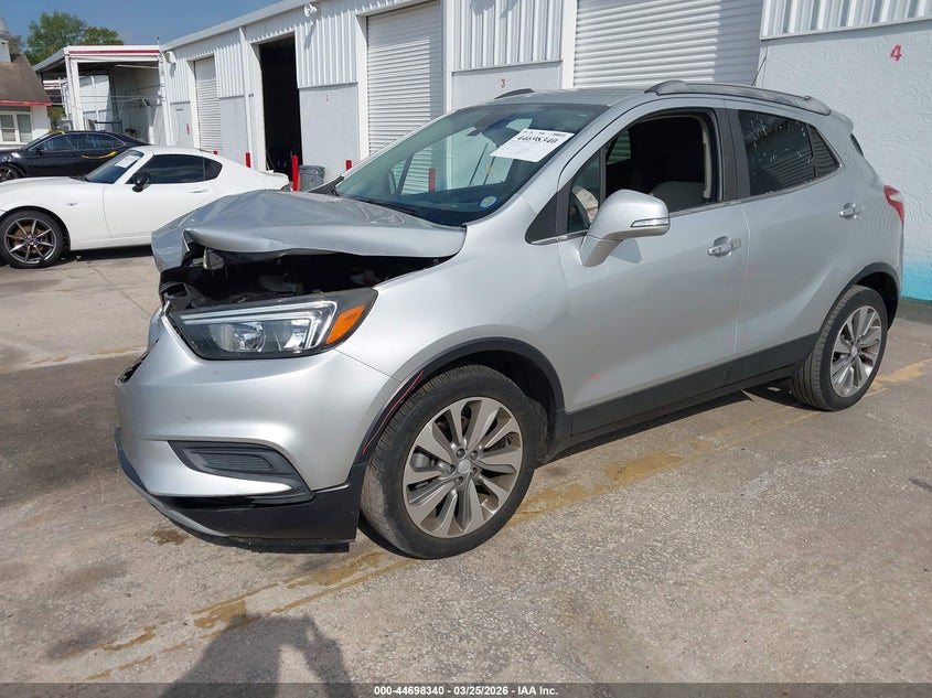 2019 Buick Encore Fwd Preferred