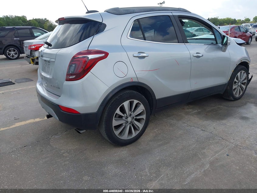 2019 Buick Encore Fwd Preferred