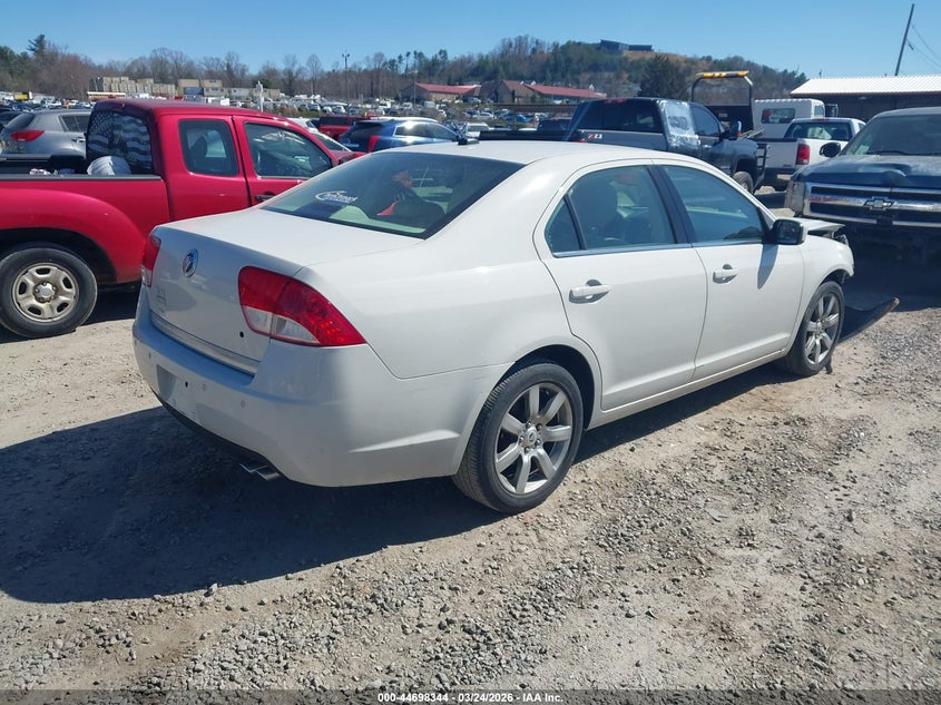 Vin: 3mehm0ja7br603589, lot: 45195461, mercury milan premier 20114