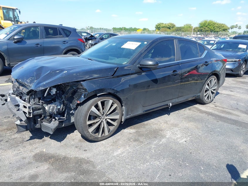 2019 Nissan Altima 2.5 Sr