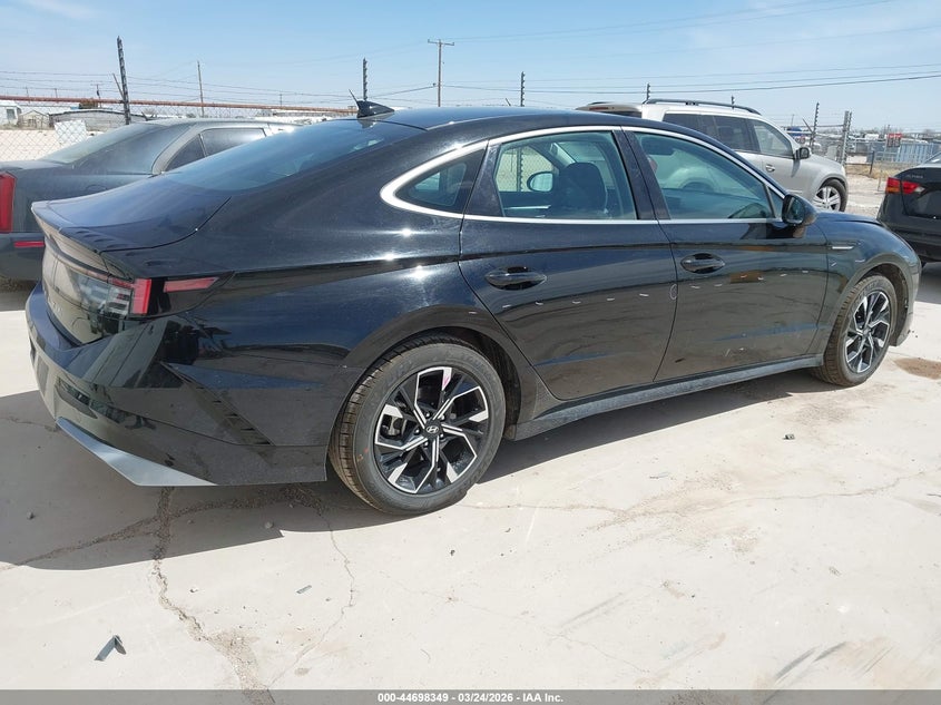 VIN KMHL64JAXSA428967 2025 HYUNDAI SONATA SEL