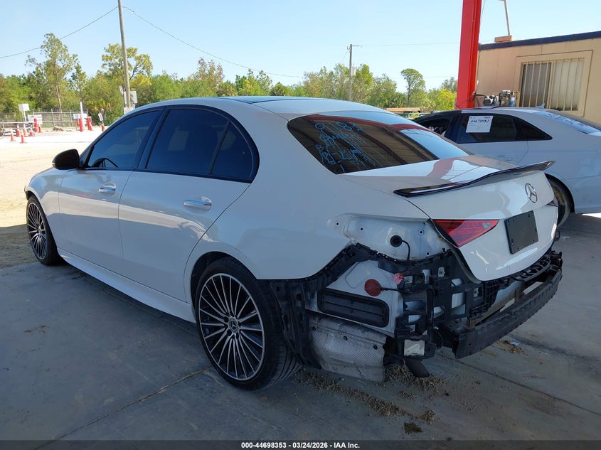 2023 Mercedes-Benz C 300 4Matic