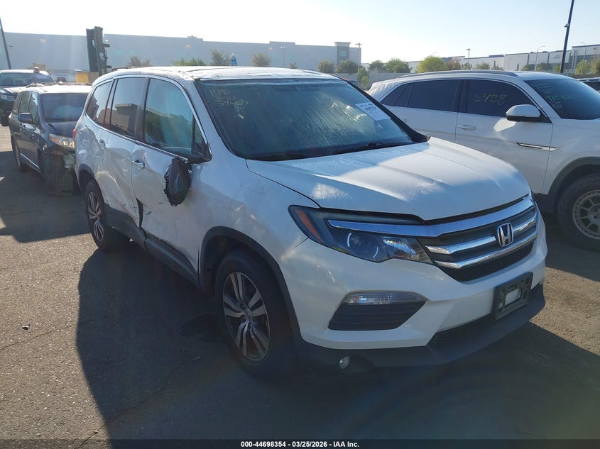 2017 Honda Pilot Ex-L