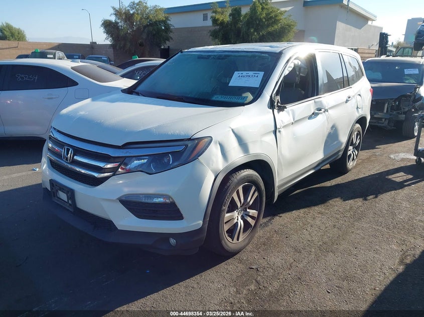 2017 Honda Pilot Ex-L