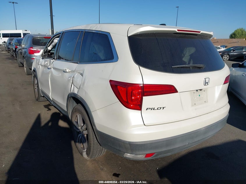 2017 Honda Pilot Ex-L