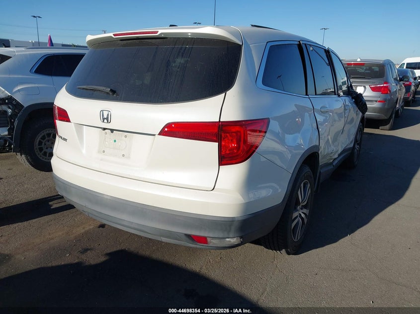 2017 Honda Pilot Ex-L
