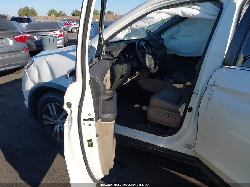 2017 Honda Pilot Ex-L