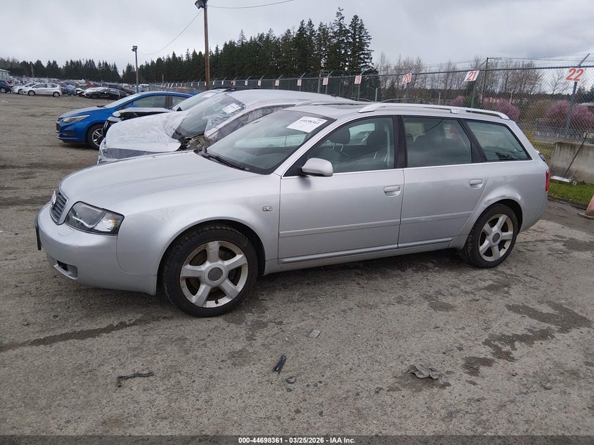 2004 Audi A6 Avant