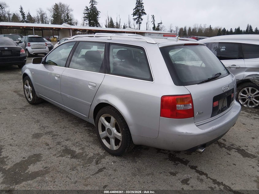 2004 Audi A6 Avant