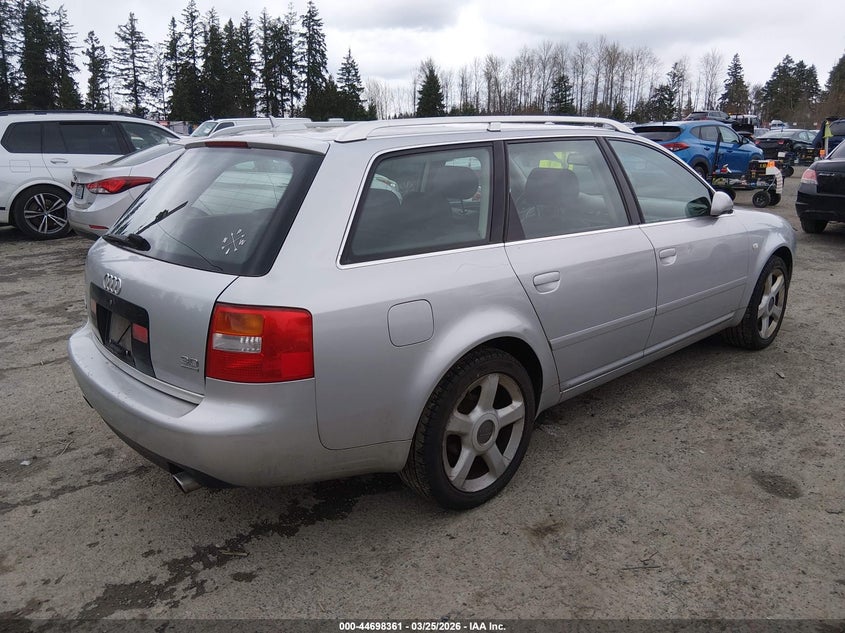 2004 Audi A6 Avant