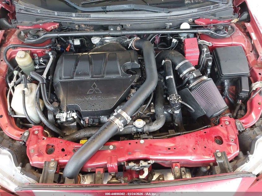 2008 Mitsubishi Lancer Evolution Gsr VIN: JA3AW86VX8U050525 Lot: 44698362