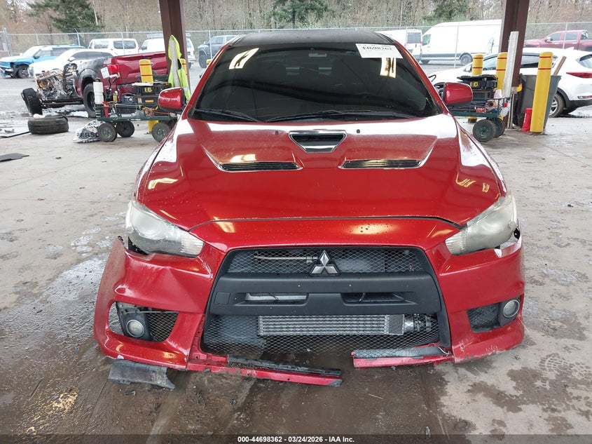 2008 Mitsubishi Lancer Evolution Gsr VIN: JA3AW86VX8U050525 Lot: 44698362