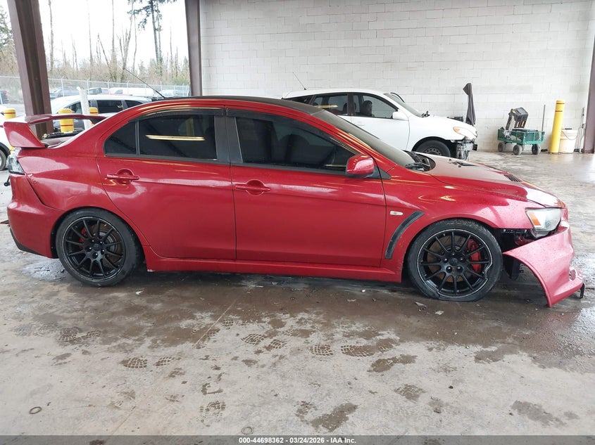 2008 Mitsubishi Lancer Evolution Gsr VIN: JA3AW86VX8U050525 Lot: 44698362