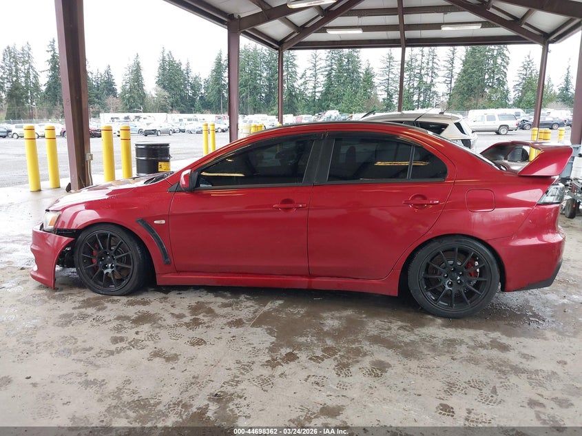 2008 Mitsubishi Lancer Evolution Gsr VIN: JA3AW86VX8U050525 Lot: 44698362