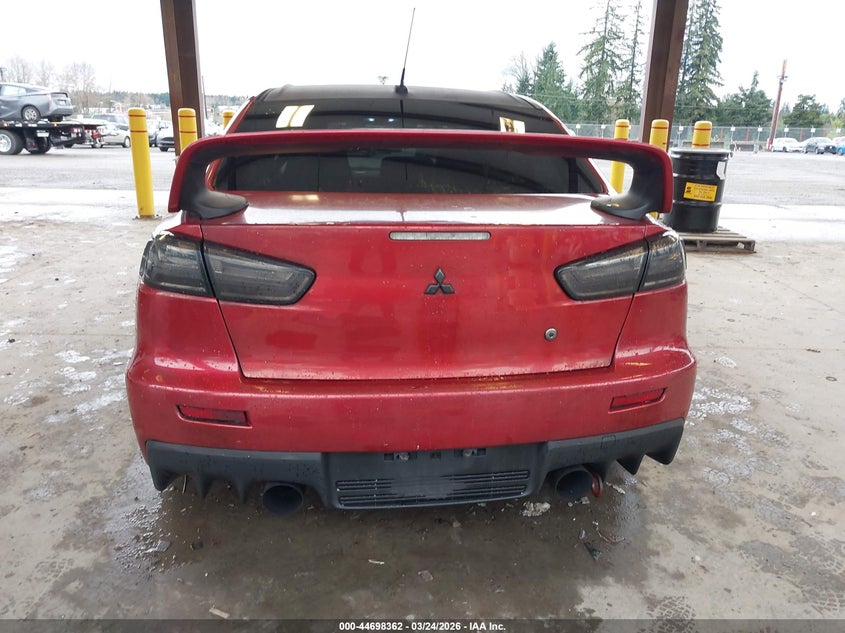 2008 Mitsubishi Lancer Evolution Gsr VIN: JA3AW86VX8U050525 Lot: 44698362