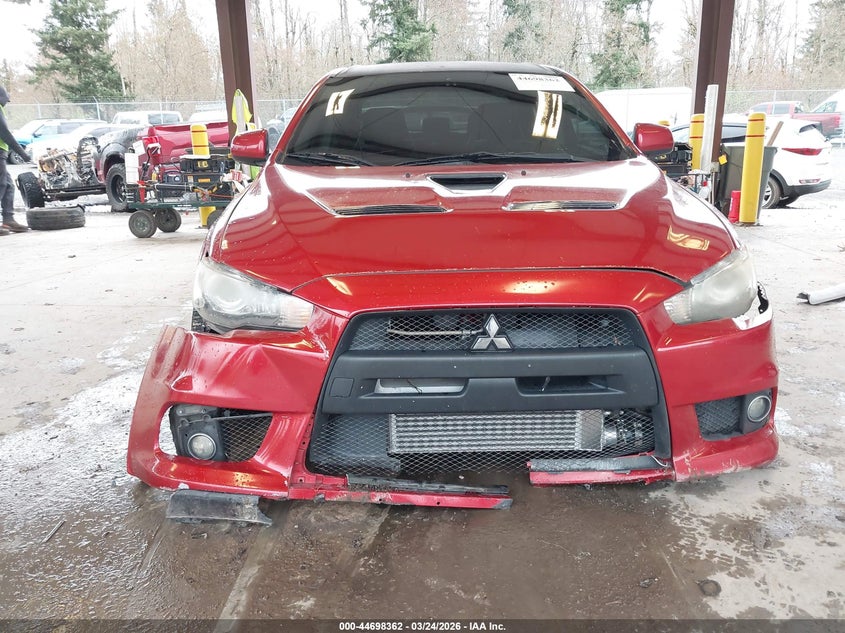 2008 Mitsubishi Lancer Evolution Gsr VIN: JA3AW86VX8U050525 Lot: 44698362