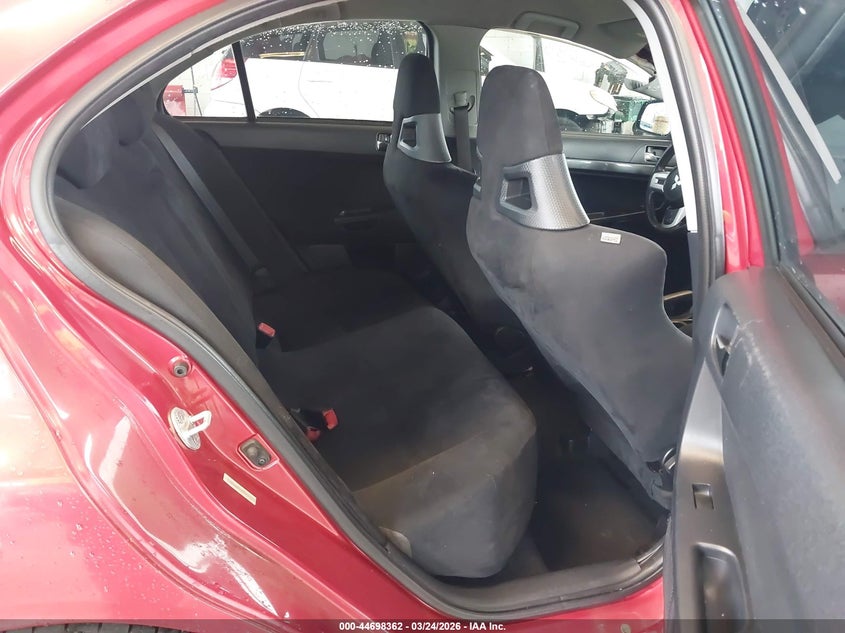 2008 Mitsubishi Lancer Evolution Gsr VIN: JA3AW86VX8U050525 Lot: 44698362