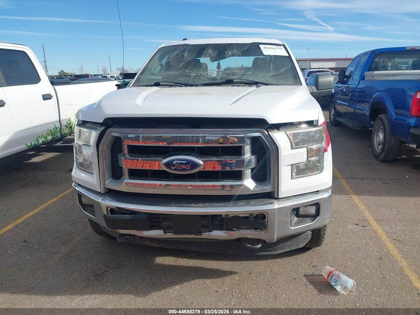 2016 Ford F-150 Xlt VIN: 1FTFX1EF4GKF57369 Lot: 44698379