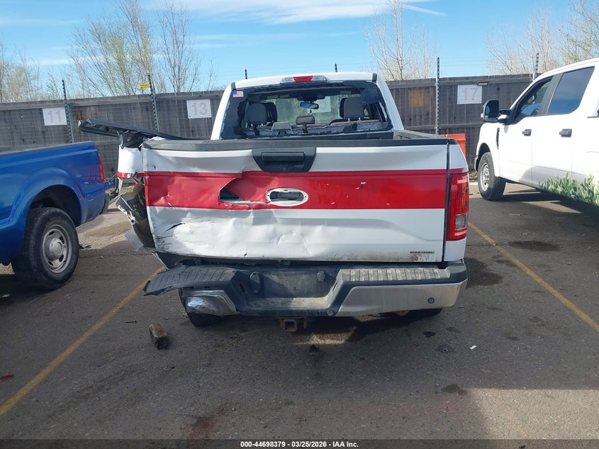 2016 Ford F-150 Xlt VIN: 1FTFX1EF4GKF57369 Lot: 44698379