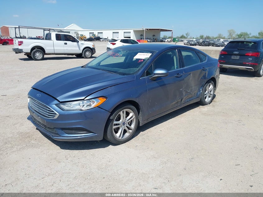 2018 Ford Fusion Se