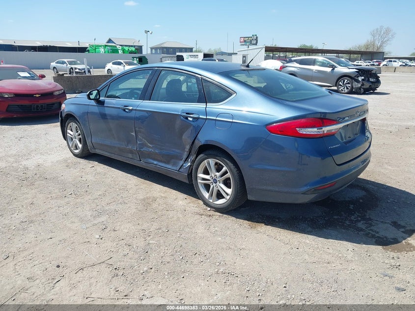 2018 Ford Fusion Se