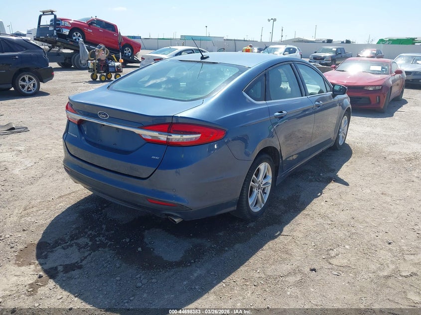 2018 Ford Fusion Se