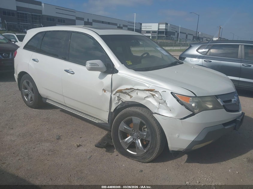 2008 Acura Mdx Sport Package