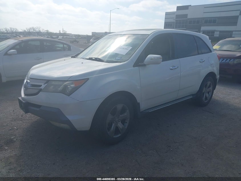 2008 Acura Mdx Sport Package