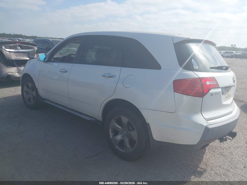 2008 Acura Mdx Sport Package