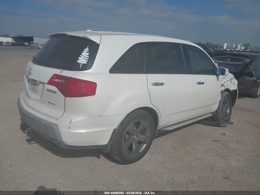 2008 Acura Mdx Sport Package