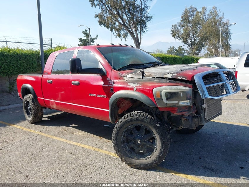 2006 DODGE RAM 2500 SLT